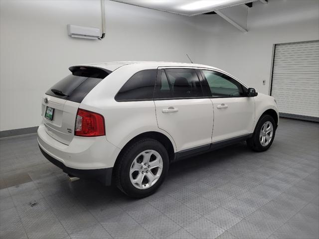 used 2014 Ford Edge car, priced at $15,095