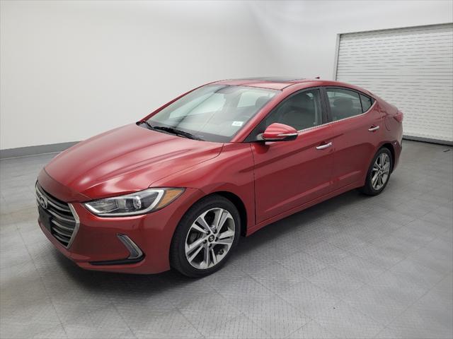 used 2017 Hyundai Elantra car, priced at $16,695