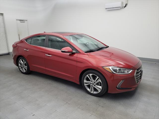 used 2017 Hyundai Elantra car, priced at $16,695