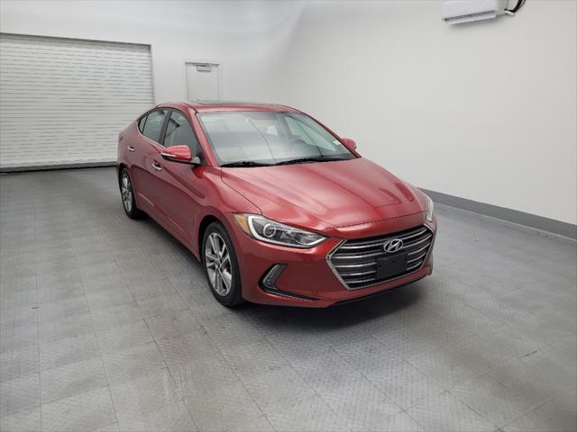 used 2017 Hyundai Elantra car, priced at $16,695