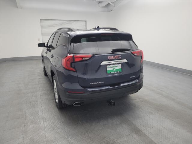 used 2018 GMC Terrain car, priced at $18,595