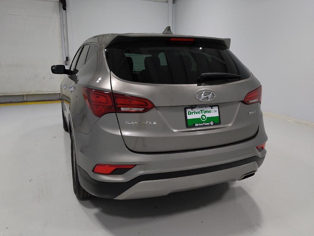used 2017 Hyundai Santa Fe Sport car, priced at $15,395