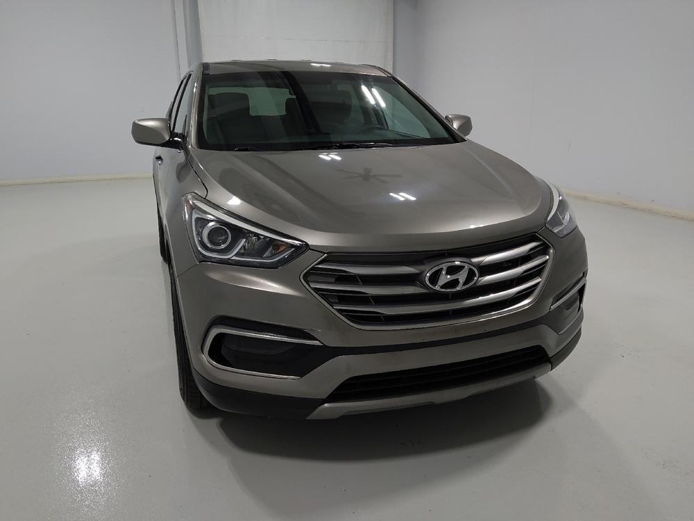 used 2017 Hyundai Santa Fe Sport car, priced at $15,395