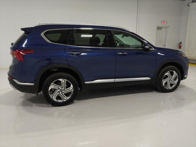 used 2022 Hyundai Santa Fe car, priced at $27,695