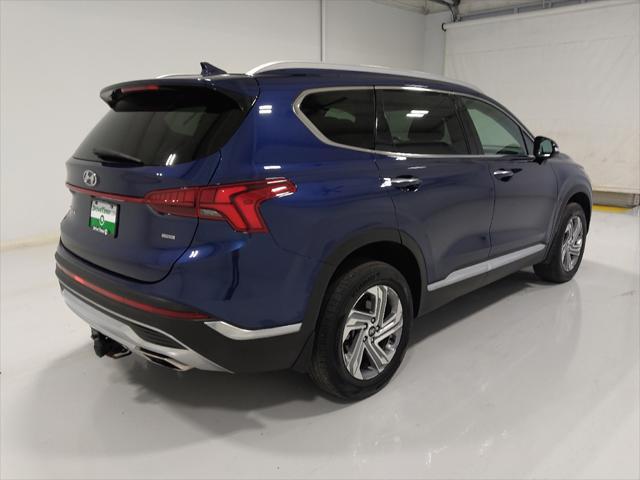 used 2022 Hyundai Santa Fe car, priced at $27,695