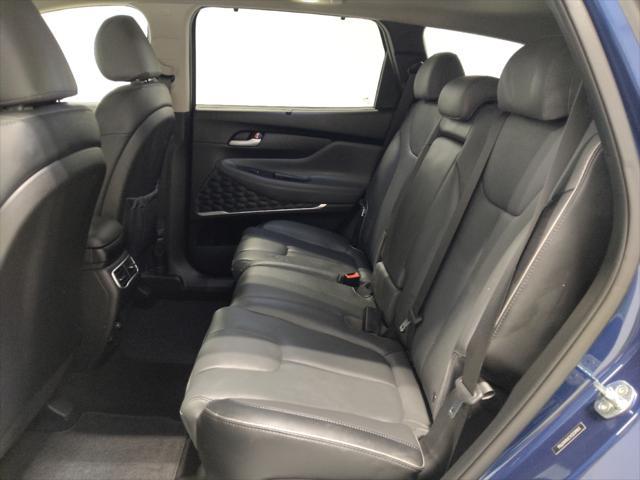 used 2022 Hyundai Santa Fe car, priced at $27,695
