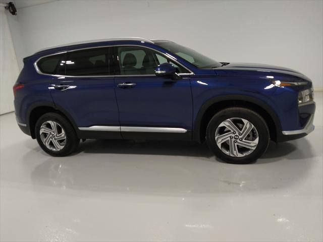 used 2022 Hyundai Santa Fe car, priced at $27,695