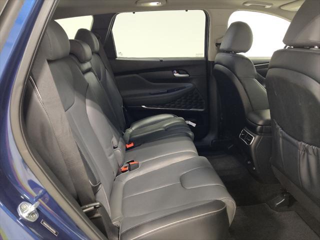 used 2022 Hyundai Santa Fe car, priced at $27,695