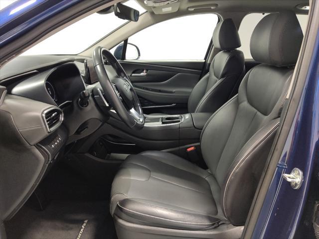 used 2022 Hyundai Santa Fe car, priced at $27,695