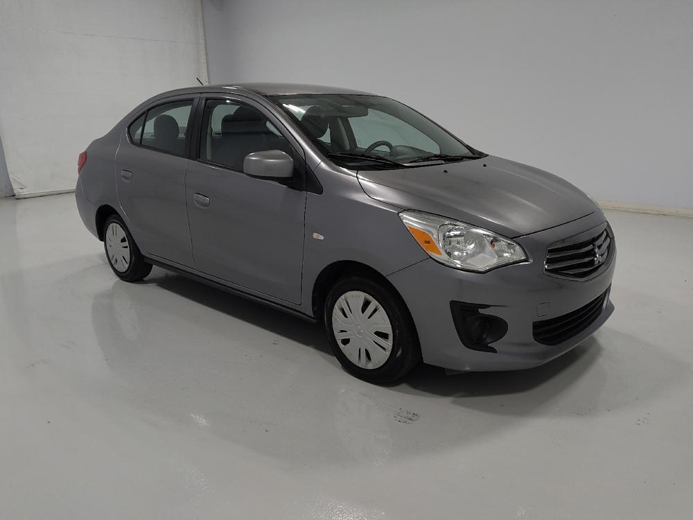 used 2019 Mitsubishi Mirage G4 car, priced at $14,495
