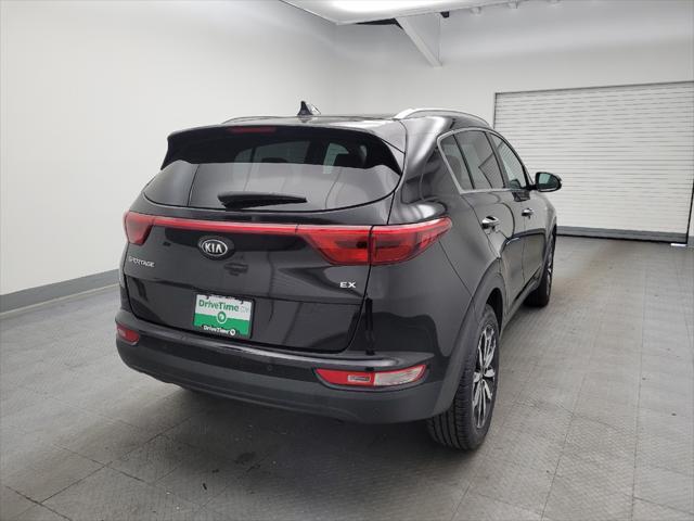 used 2017 Kia Sportage car, priced at $17,695