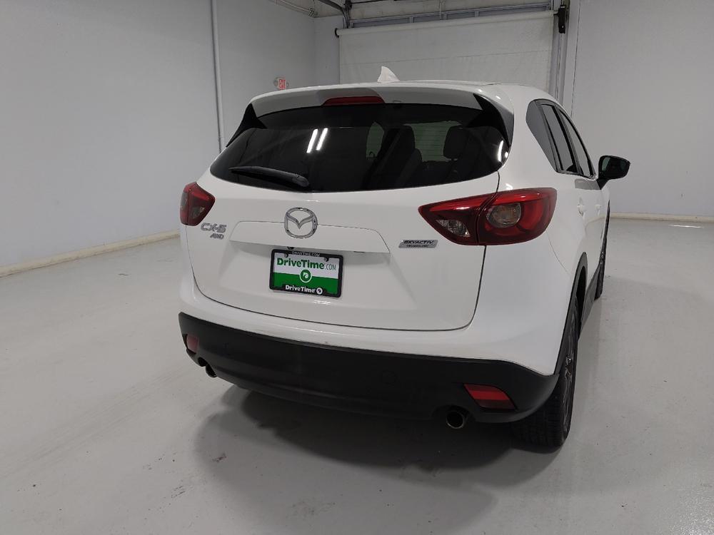 used 2016 Mazda CX-5 car, priced at $17,595