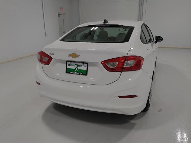 used 2017 Chevrolet Cruze car, priced at $13,195