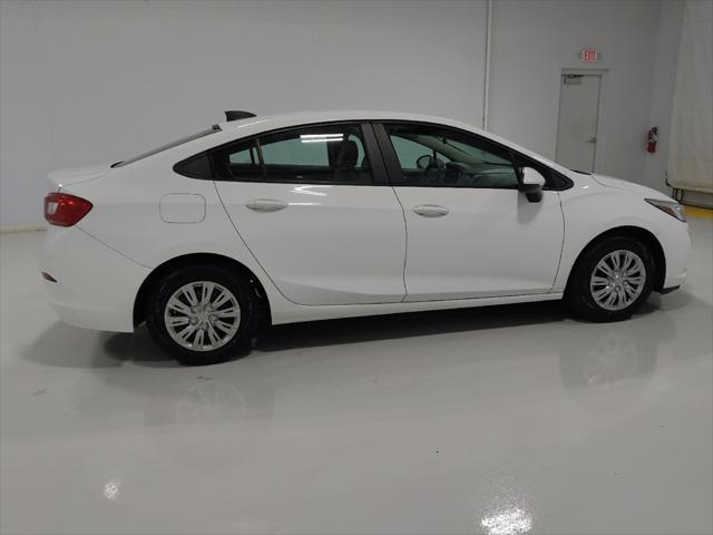 used 2017 Chevrolet Cruze car, priced at $13,195