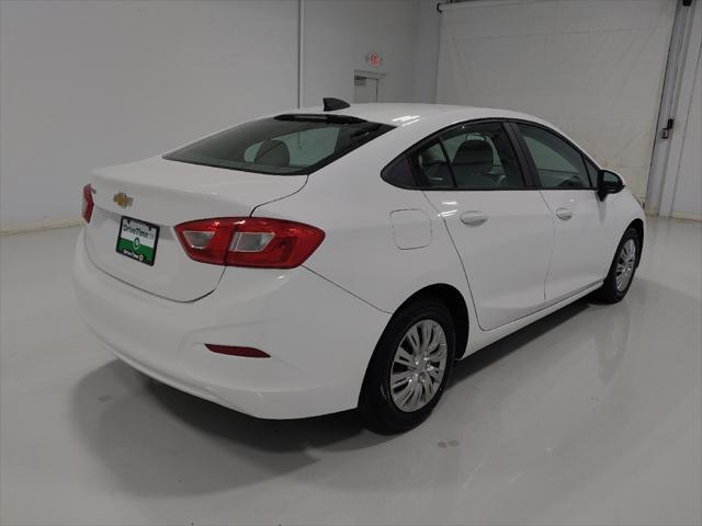 used 2017 Chevrolet Cruze car, priced at $13,195