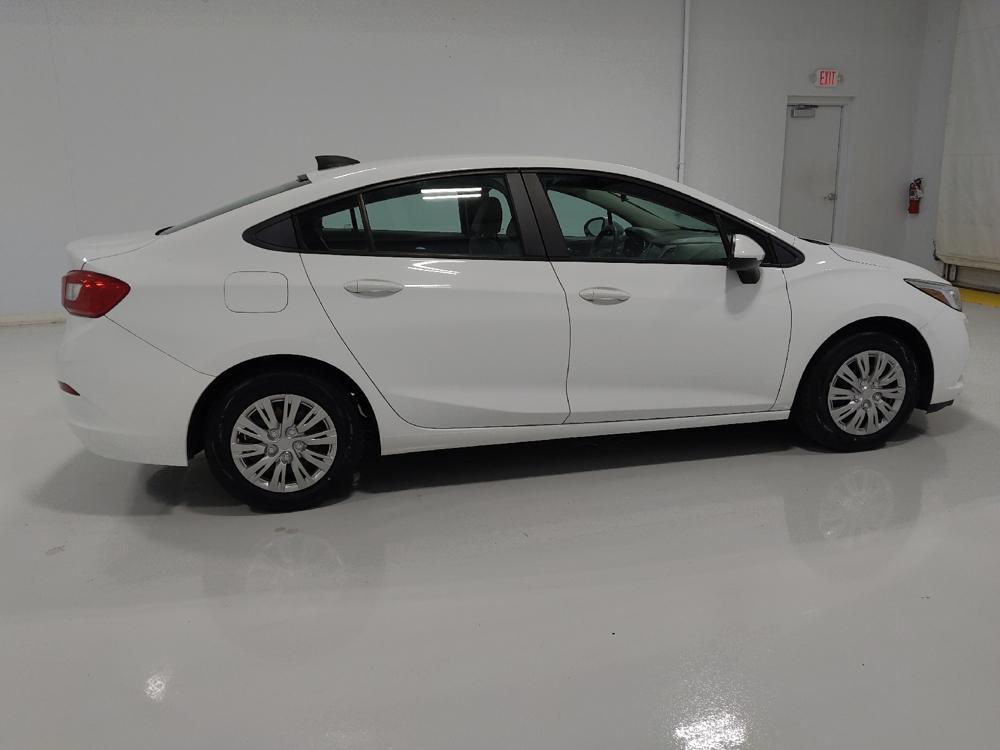 used 2017 Chevrolet Cruze car, priced at $12,595