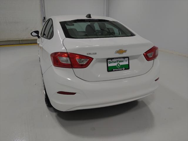 used 2017 Chevrolet Cruze car, priced at $13,195