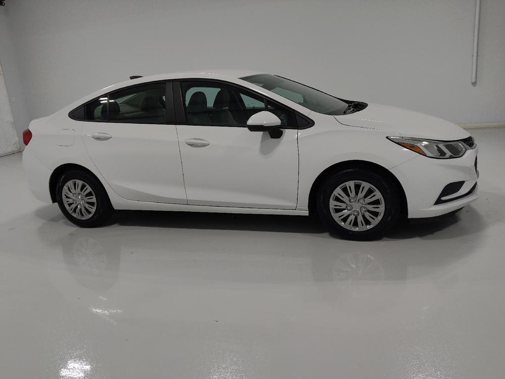 used 2017 Chevrolet Cruze car, priced at $12,595