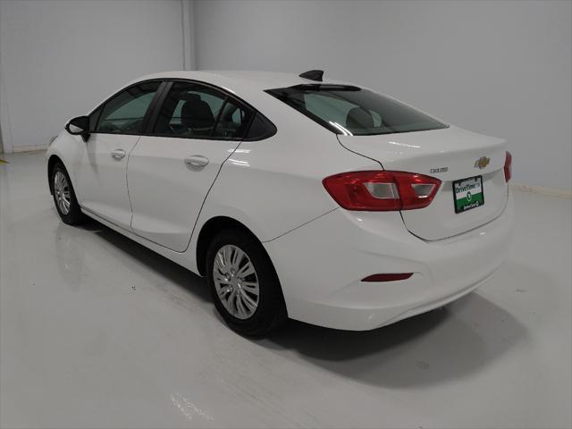 used 2017 Chevrolet Cruze car, priced at $13,195