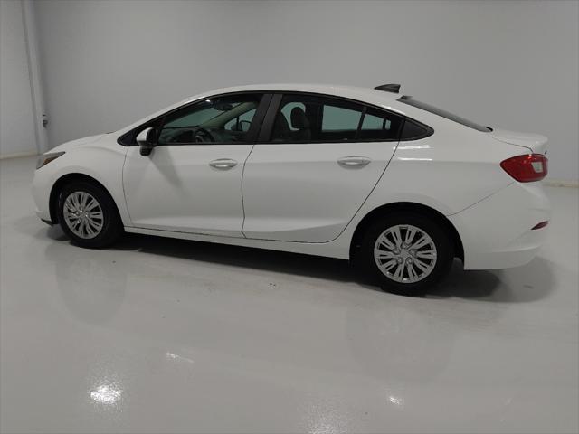 used 2017 Chevrolet Cruze car, priced at $13,195