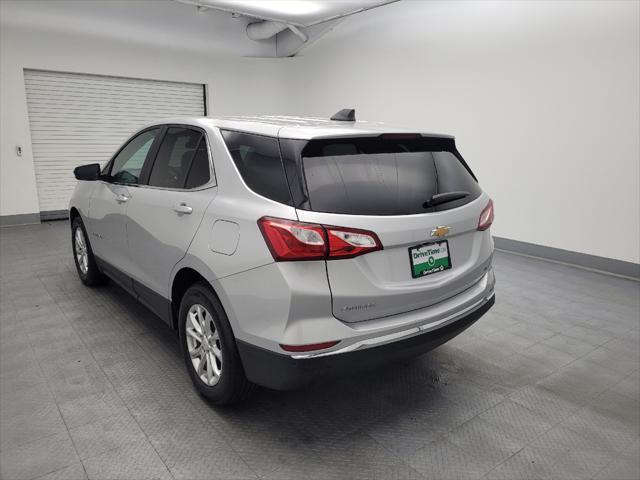 used 2021 Chevrolet Equinox car, priced at $22,895