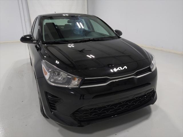 used 2023 Kia Rio car, priced at $18,695