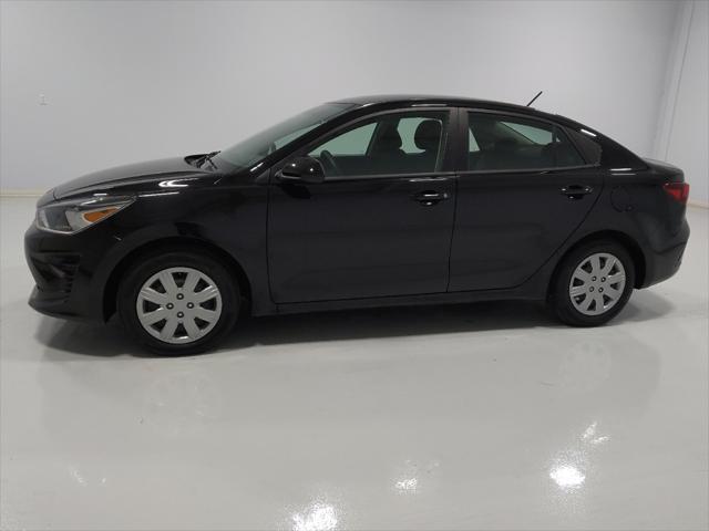 used 2023 Kia Rio car, priced at $18,695