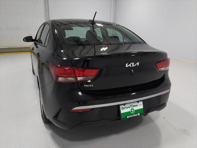 used 2023 Kia Rio car, priced at $18,695