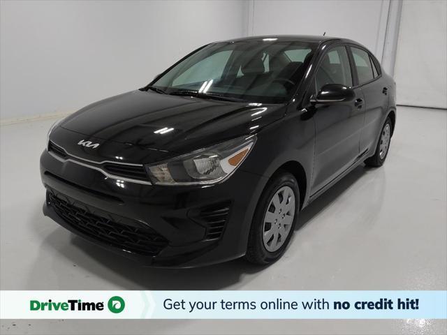 used 2023 Kia Rio car, priced at $18,695