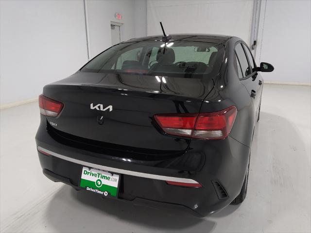 used 2023 Kia Rio car, priced at $18,695