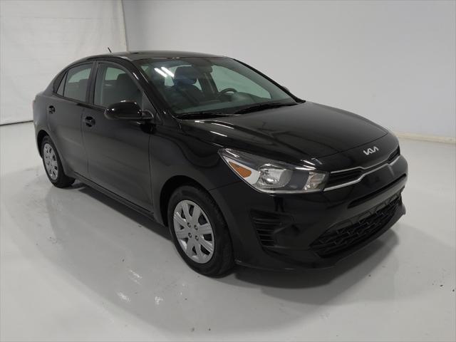 used 2023 Kia Rio car, priced at $18,695