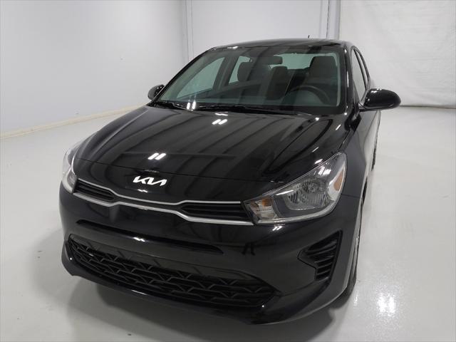 used 2023 Kia Rio car, priced at $18,695