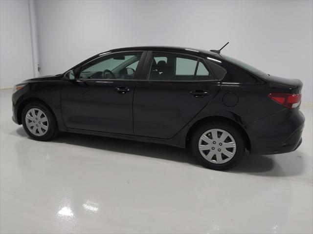 used 2023 Kia Rio car, priced at $18,695