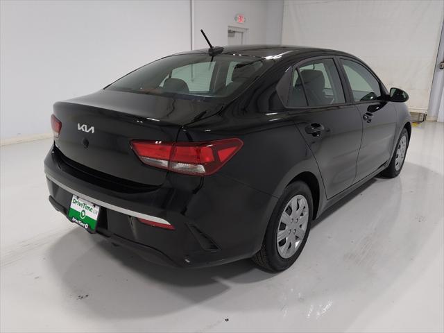 used 2023 Kia Rio car, priced at $18,695