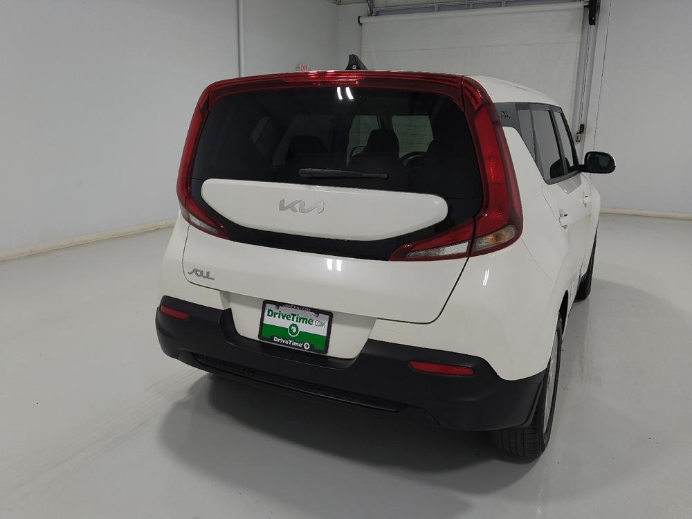 used 2022 Kia Soul car, priced at $19,395