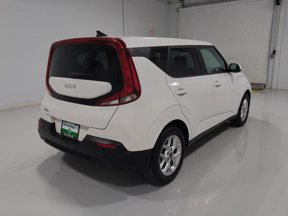 used 2022 Kia Soul car, priced at $19,395