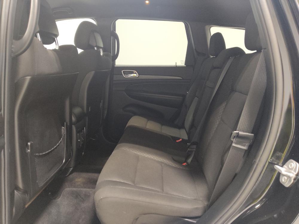 used 2018 Jeep Grand Cherokee car, priced at $17,595