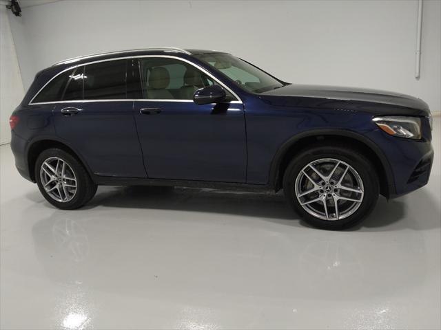 used 2017 Mercedes-Benz GLC 300 car, priced at $21,695