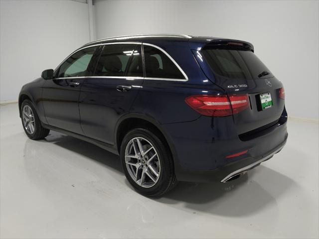 used 2017 Mercedes-Benz GLC 300 car, priced at $21,695