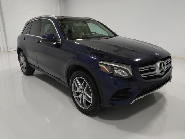 used 2017 Mercedes-Benz GLC 300 car, priced at $21,695