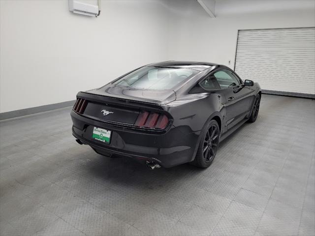 used 2016 Ford Mustang car, priced at $20,395