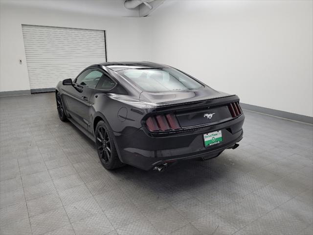 used 2016 Ford Mustang car, priced at $20,395