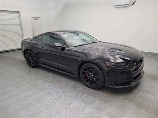 used 2016 Ford Mustang car, priced at $20,395