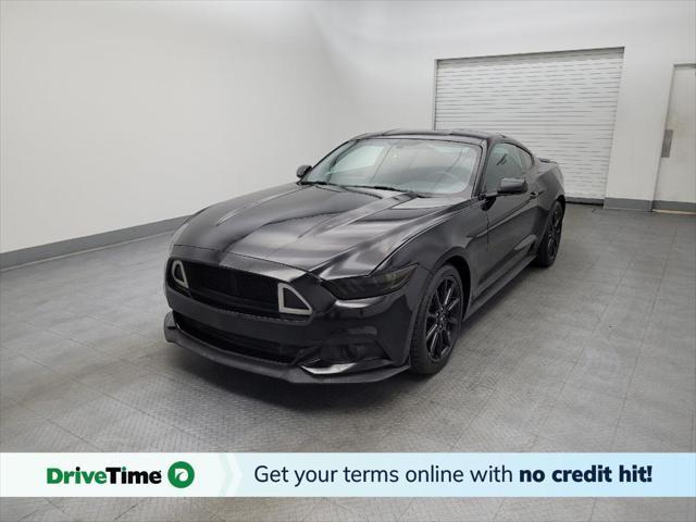 used 2016 Ford Mustang car, priced at $20,395