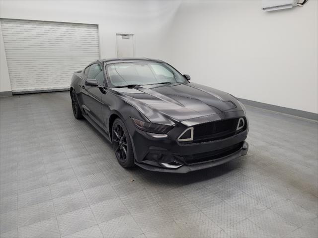 used 2016 Ford Mustang car, priced at $20,395