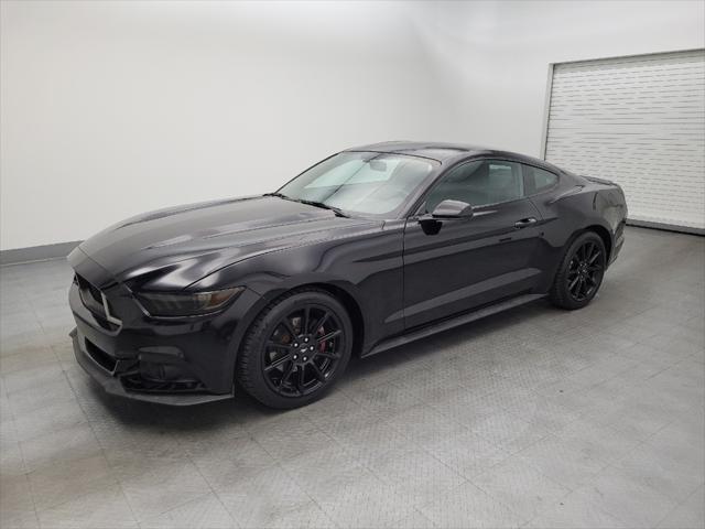 used 2016 Ford Mustang car, priced at $20,395