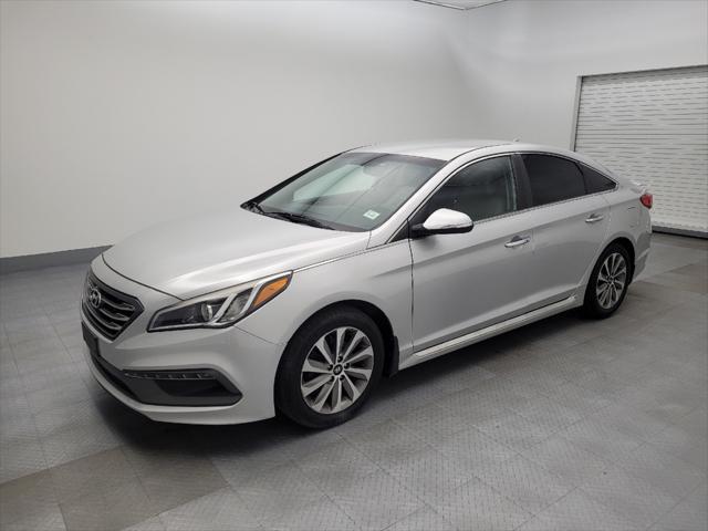 used 2015 Hyundai Sonata car, priced at $14,795