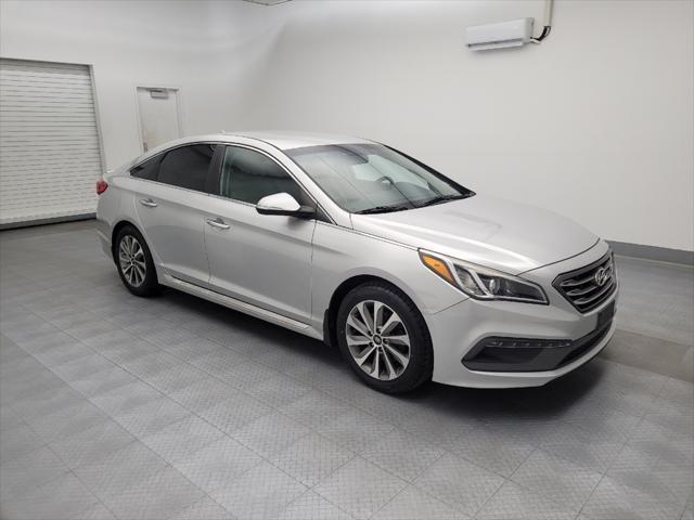 used 2015 Hyundai Sonata car, priced at $14,795