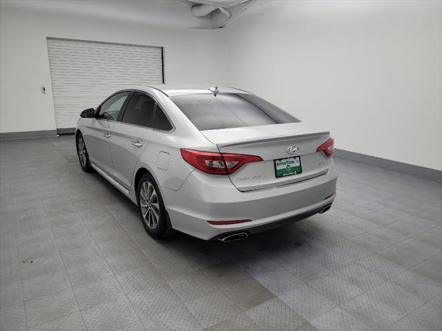 used 2015 Hyundai Sonata car, priced at $14,795