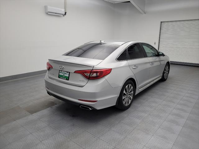 used 2015 Hyundai Sonata car, priced at $14,795